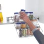 Metaltex Estantería para especias de 3 alturas Up&Down sobre rieles de Metaltex, Especieros - Ref: Foro24-443444, Precio: 48,...
