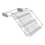 Metaltex Estantería para especias de 3 alturas Up&Down sobre rieles de Metaltex, Especieros - Ref: Foro24-443444, Precio: 48,...