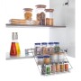 Metaltex Estantería para especias de 3 alturas Up&Down sobre rieles de Metaltex, Especieros - Ref: Foro24-443444, Precio: 48,...