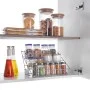 Metaltex Estantería para especias de 3 alturas Up&Down sobre rieles de Metaltex, Especieros - Ref: Foro24-443444, Precio: 48,...