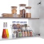 Metaltex Estantería para especias de 3 alturas Up&Down sobre rieles de Metaltex, Especieros - Ref: Foro24-443444, Precio: 48,...