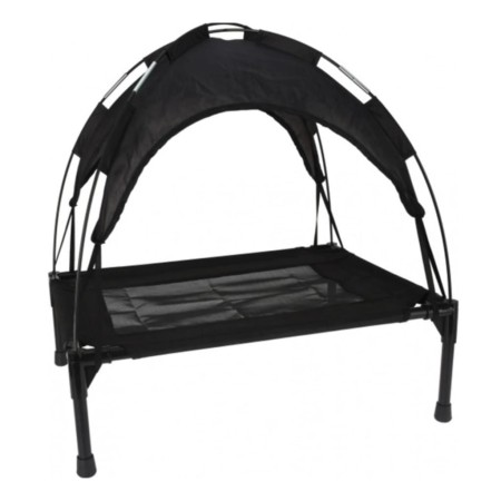 Pets Collection Cama/carpa para mascotas negro 60x45 cm de Pets Collection, Camas para perros - Ref: Foro24-441897, Precio: 2...