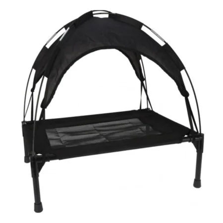 Pets Collection Cama/carpa para mascotas negro 60x45 cm de Pets Collection, Camas para perros - Ref: Foro24-441897, Precio: 2...