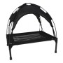 Pets Collection Cama/carpa para mascotas negro 60x45 cm de Pets Collection, Camas para perros - Ref: Foro24-441897, Precio: 2...