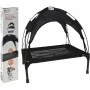 Pets Collection Cama/carpa para mascotas negro 60x45 cm de Pets Collection, Camas para perros - Ref: Foro24-441897, Precio: 2...