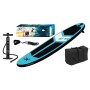XQ Max Tabla de surf Sup azul y negro 245 cm de XQ Max, Paddleboards - Ref: Foro24-441938, Precio: 181,33 €, Descuento: %