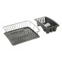 Metaltex Escurridor de platos Aquatex Plus Lava negro de Metaltex, Contenedores para utensilios de cocina - Ref: Foro24-44343...