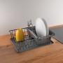 Metaltex Escurridor de platos Aquatex Plus Lava negro de Metaltex, Contenedores para utensilios de cocina - Ref: Foro24-44343...