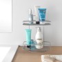 Metaltex Estantería de ducha de 2 niveles Onda plateado de Metaltex, Bandejas de bañera - Ref: Foro24-443452, Precio: 22,40 €...