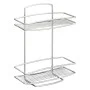 Metaltex 2-stöckiges Duschregal Onda silber von Metaltex, Badewannenablagen - Ref: Foro24-443452, Preis: 24,07 €, Rabatt: %