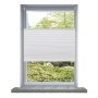 Plisse Persiana Blanco Cortina Plisada 60X100cm de vidaXL, Persianas y estores - Ref: Foro24-240593, Precio: 25,86 €, Descuen...
