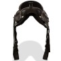 Montura occidental, cabezada y pechera cuero real 17" negra de vidaXL, Monturas - Ref: Foro24-91354, Precio: 261,54 €, Descue...