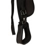 Montura occidental, cabezada y pechera cuero real 17" negra de vidaXL, Monturas - Ref: Foro24-91354, Precio: 261,54 €, Descue...