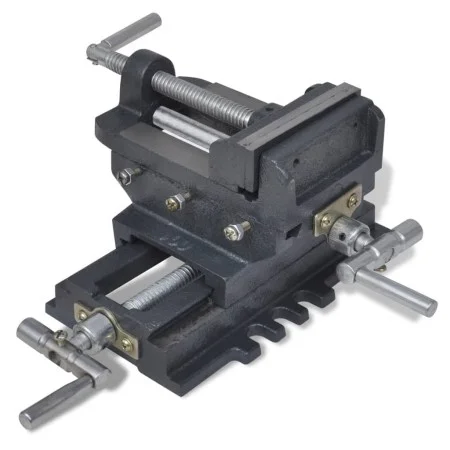 Manual bench vise cross carriage 78 mm by vidaXL, Clamps and screws - Ref: Foro24-141312, Price: 73,75 €, Discount: %