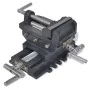 Manual bench vise cross carriage 78 mm by vidaXL, Clamps and screws - Ref: Foro24-141312, Price: 73,75 €, Discount: %