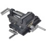 Tornillo de banco manual carro transversal 78 mm de vidaXL, Abrazaderas y tornillos - Ref: Foro24-141312, Precio: 71,06 €, De...