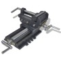Tornillo de banco manual carro transversal 78 mm de vidaXL, Abrazaderas y tornillos - Ref: Foro24-141312, Precio: 71,06 €, De...