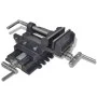 Manual bench vise cross carriage 78 mm by vidaXL, Clamps and screws - Ref: Foro24-141312, Price: 73,75 €, Discount: %