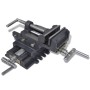 Tornillo de banco manual carro transversal 78 mm de vidaXL, Abrazaderas y tornillos - Ref: Foro24-141312, Precio: 71,06 €, De...