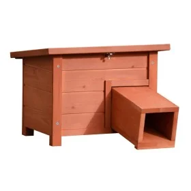 @Pet Casa para erizos madera marrón de @Pet, Jaulas para pájaros y animales - Ref: Foro24-446808, Precio: 50,76 €, Descuento: %