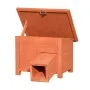@Pet Casa para erizos madera marrón de @Pet, Jaulas para pájaros y animales - Ref: Foro24-446808, Precio: 50,76 €, Descuento: %