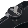 Toilet lid soft close and quick release black by vidaXL, Toilet and bidet seats - Ref: Foro24-145018, Price: 31,02 €, Discoun...