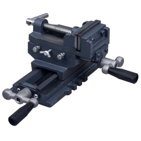 Tornillo de banco manual carro transversal 70 mm de vidaXL, Abrazaderas y tornillos - Ref: Foro24-145383, Precio: 57,77 €, De...