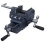 Manual bench vise cross carriage 70 mm by vidaXL, Clamps and screws - Ref: Foro24-145383, Price: 56,66 €, Discount: %