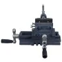 Manueller Schraubstock mit Querschlitten 70 mm von vidaXL, Klammern und Schrauben - Ref: Foro24-145383, Preis: 56,66 €, Rabat...