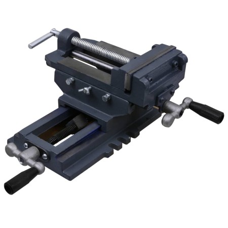 Tornillo de banco manual carro transversal 127 mm de vidaXL, Abrazaderas y tornillos - Ref: Foro24-145384, Precio: 86,03 €, D...