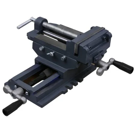 Tornillo de banco manual carro transversal 127 mm de vidaXL, Abrazaderas y tornillos - Ref: Foro24-145384, Precio: 87,86 €, D...