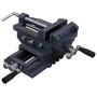 Tornillo de banco manual carro transversal 127 mm de vidaXL, Abrazaderas y tornillos - Ref: Foro24-145384, Precio: 86,03 €, D...