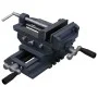 Tornillo de banco manual carro transversal 127 mm de vidaXL, Abrazaderas y tornillos - Ref: Foro24-145384, Precio: 87,86 €, D...