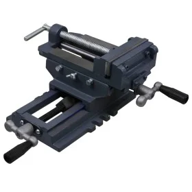 Tornillo de banco manual carro transversal 150 mm de vidaXL, Abrazaderas y tornillos - Ref: Foro24-145385, Precio: 130,34 €, ...