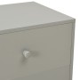 Mesitas de noche 2 unidades madera maciza pino gris 40x30x50 cm de vidaXL, Mesitas de noche - Ref: Foro24-285227, Precio: 107...