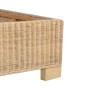 Estructura de cama de ratán auténtico tejido a mano 140x200 cm de vidaXL, Camas y somieres - Ref: Foro24-283088, Precio: 340,...