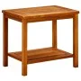 Solid acacia wood coffee table 50x35x45 cm by vidaXL, Coffee table - Ref: Foro24-316404, Price: 57,52 €, Discount: %