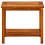 Mesa de centro de madera maciza de acacia 50x35x45 cm de vidaXL, Mesas de centro - Ref: Foro24-316404, Precio: 54,92 €, Descu...