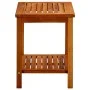 Solid acacia wood coffee table 50x35x45 cm by vidaXL, Coffee table - Ref: Foro24-316404, Price: 57,52 €, Discount: %