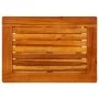 Solid acacia wood coffee table 50x35x45 cm by vidaXL, Coffee table - Ref: Foro24-316404, Price: 57,52 €, Discount: %
