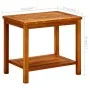 Solid acacia wood coffee table 50x35x45 cm by vidaXL, Coffee table - Ref: Foro24-316404, Price: 57,52 €, Discount: %