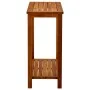 Mesa consola de jardín madera maciza de acacia 80x35x75 cm de vidaXL, Mesas de jardín - Ref: Foro24-316405, Precio: 99,62 €, ...