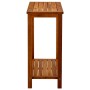Mesa consola de jardín madera maciza de acacia 80x35x75 cm de vidaXL, Mesas de jardín - Ref: Foro24-316405, Precio: 102,03 €,...
