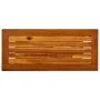 Mesa consola de jardín madera maciza de acacia 80x35x75 cm de vidaXL, Mesas de jardín - Ref: Foro24-316405, Precio: 99,62 €, ...