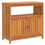 Mesa consola de jardín madera maciza acacia 80x35x75 cm de vidaXL, Mesas de jardín - Ref: Foro24-319696, Precio: 199,77 €, De...