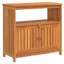 Mesa consola de jardín madera maciza acacia 80x35x75 cm de vidaXL, Mesas de jardín - Ref: Foro24-319696, Precio: 210,71 €, De...