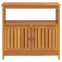 Mesa consola de jardín madera maciza acacia 80x35x75 cm de vidaXL, Mesas de jardín - Ref: Foro24-319696, Precio: 210,71 €, De...