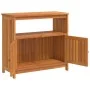 Mesa consola de jardín madera maciza acacia 80x35x75 cm de vidaXL, Mesas de jardín - Ref: Foro24-319696, Precio: 199,77 €, De...