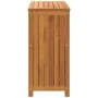 Mesa consola de jardín madera maciza acacia 80x35x75 cm de vidaXL, Mesas de jardín - Ref: Foro24-319696, Precio: 199,77 €, De...