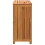 Mesa consola de jardín madera maciza acacia 80x35x75 cm de vidaXL, Mesas de jardín - Ref: Foro24-319696, Precio: 210,71 €, De...